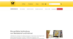 Desktop Screenshot of adressdialog.de